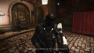 Deus Ex: Mankind Divided - Prague at Night