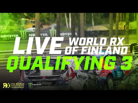 2020年 世界ラリークロス 第3戦フィンランド（CapitalBox）予選3フル配信動画