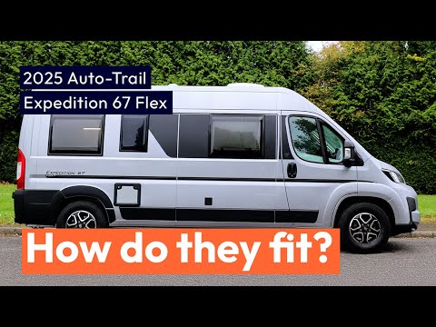 Can you REALLY sleep 4 in a 6m Van? | Auto-Trail Expedition 67 Flex Review