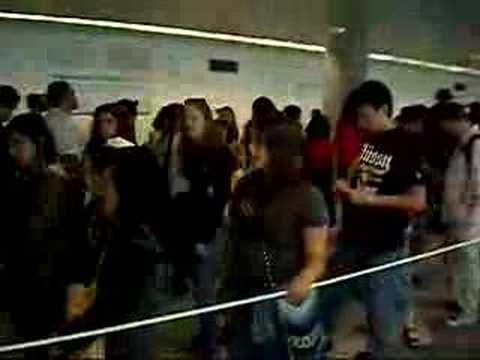 Registration at Fanime