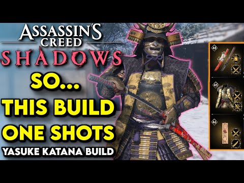 One Shot Enemies With This Yasuke Build In Assassin's Creed Shadows! | AC Shadows Yasuke Build