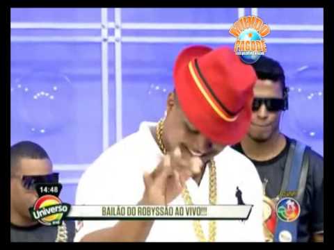 BAILÃO DO ROBYSSÃO - TCHUQUILE - UNIVERSO AXÉ 15-01-2014