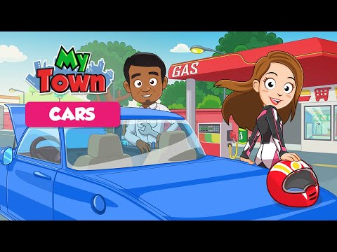 My Town: Car Repair - Mechanic video