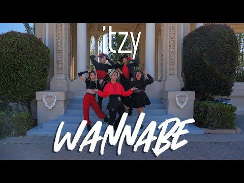 [KPOP DANCE COVER] ITZY 'Wannabe' | San Diego