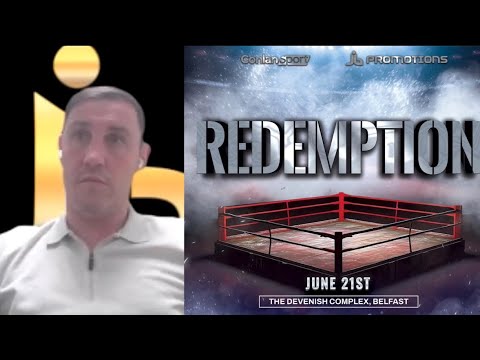 JAY BYRNE INTERVIEW | IBU Promoter of the year | First Belfast Shoe packed with Talent | 21.06.25