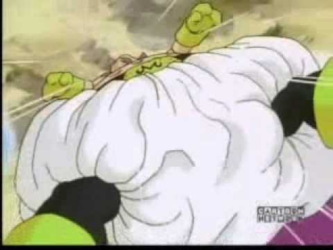 Majin Vegeta VS Fat Buu