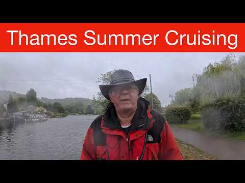 Pottering Around Henley on Thames on a Narrowboat -  Learning the River Thames the Hard Way!