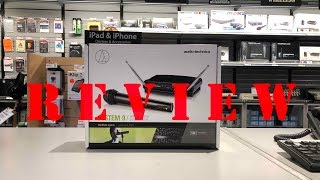 Video thumbnail for Audio Technica System 9 Wireless Review by Isaac Turner Music