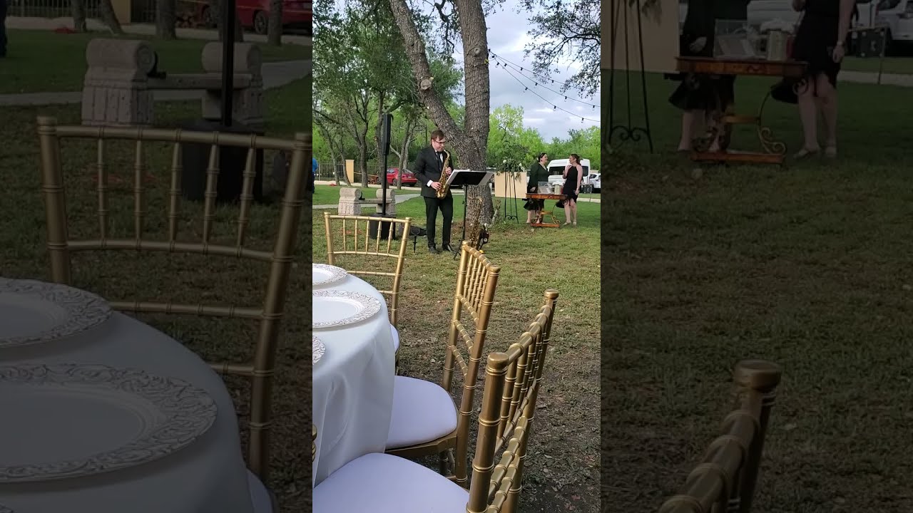 Promotional video thumbnail 3 for Ezekiel Romo - Saxophone Player for Events