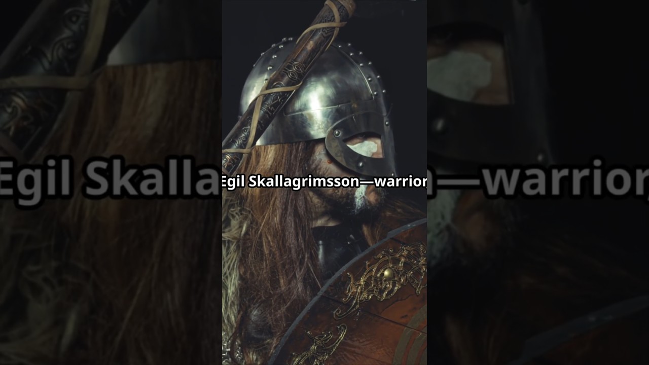 Egil Skallagrimsson: Poet, Warrior, Rebel! #history