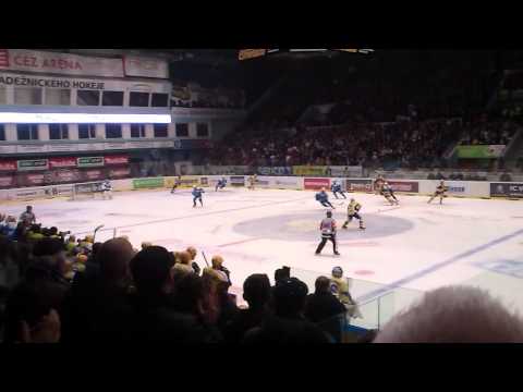 HC Plzeň-PSG Zlín 3:2 čtvrtfinále play-off 2012