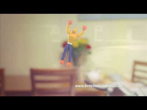 Britelite Window Crawler TV Ad