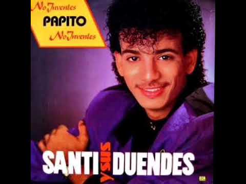 Santi Y Sus Duende Band - Mentira Mentira (1990)