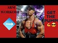 Arm workout Natural bodybuilding 2019 Mens physique