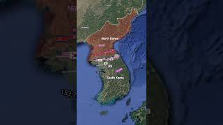 Download lagu The Korean War 1950-1953 , animated map mp3