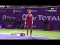 Azarenka vs Radwanska Doha 2012 Highlights ...