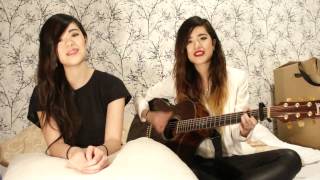 Megan and Liz - In the shadows tonight, Wearehistory cover