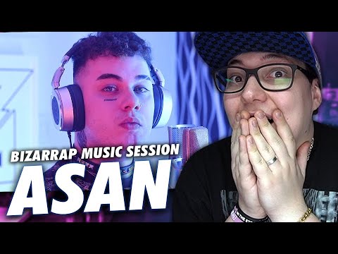LA MEJOR MUSIC SESSION DE TODAS - Reacción a ASAN || BZRP Music Sessions #35