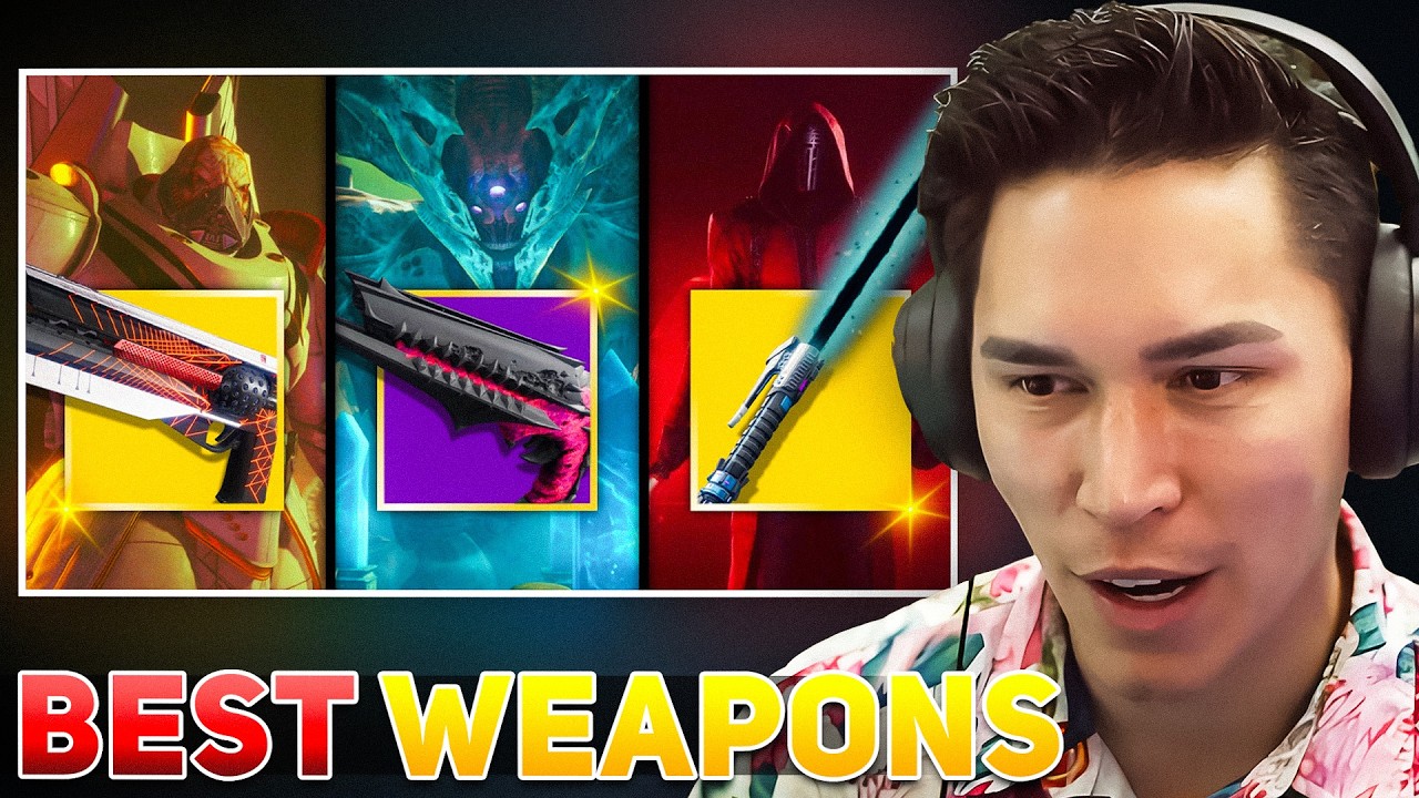 "The Best Weapons from EVERY Season in Destiny 2" | Aztecross Reacts