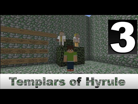 [Minecraft]Templars of Hyrule ep3 [MenT, Gejmr, Jirka Král]