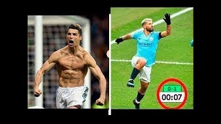 deportes los goles más rápidos