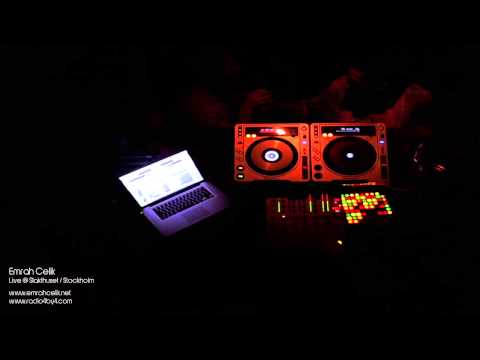 Emrah Celik live at Deep Department - Slakthuset / Stockholm - Oldskool House 90's Tech