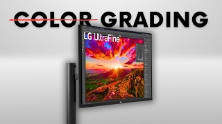 LG 4K UltraFine Ergo - Might Be the Best Color Grading Monitor for You!