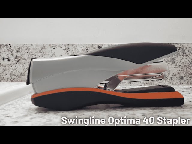 Vídeo relacionado con Swingline S7087845 - Optima 40, color: Negro, Plata