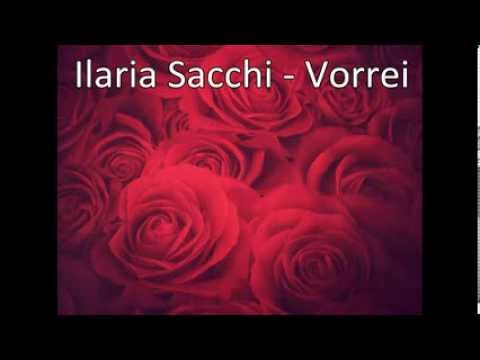 Ilaria Sacchi - Vorrei - F.P. Tosti