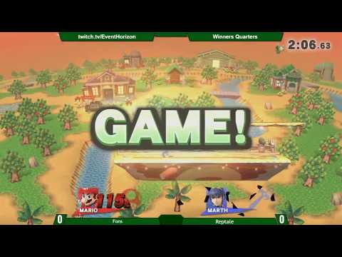 Construct 98 - Fons vs Reptale - Smash 4 Singles Winner's Quarters