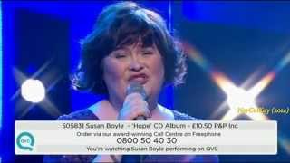 Susan Boyle (QVC-UK) &quot;I Can Only Imagine&quot; on new Album &quot;Hope&quot; (22 Nov 14)