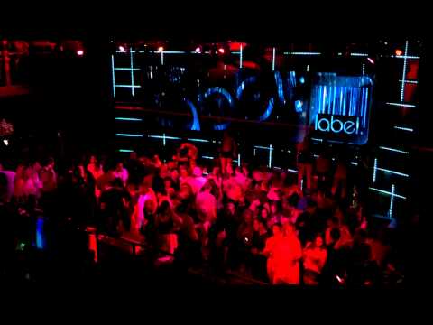 Steve aoki at label charlotte