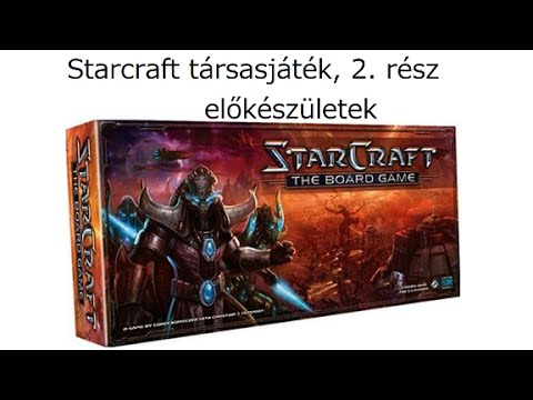 Starcraft társasjáték, előkészületek - K10 Klub