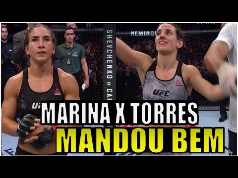Marina Rodriguez x Tecia Torres  ( Resultados do UFC Montevidéu )
