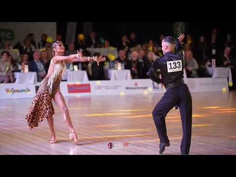 Dawid Kurzawa & Kamilla Anuszkiewicz | Rumba | Mistrzostwa Polski w 10 tańcach - Konin 2023
