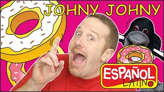 JOHNY JOHNY SÍ PAPÁ | Steve and Maggie Español Latino | Free Printables