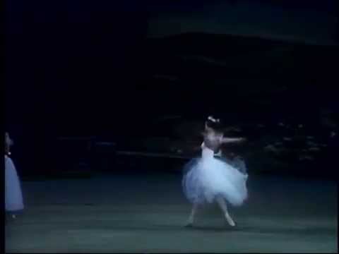 Ballett Myrtha and the Wilis