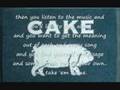 CAKE-THE GUITAR MAN LYRICS