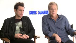 Dumb and Dumber To: Jim Carrey & Jeff Daniels 
