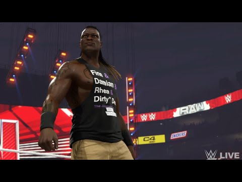 WWE 2K23 R-Truth vs. JD McDonagh NO DQ Raw