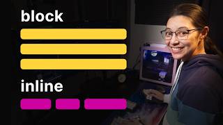 CSS display property explained (block, inline, inline-block, none)