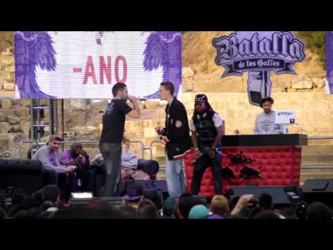 Navalha VS Sof  ( Octavos ) - Red Bull Batalla de los gallos - Malaga 2014