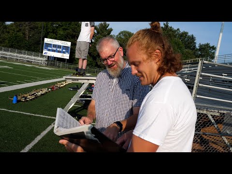 Drumline Formation Research:  Andrew Smits