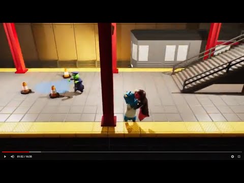 Gang Beasts - Touro Vs Pinguin