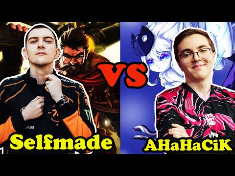 FNC Selfmade Vs UOL AHaHaCiK carry team with 43k damage