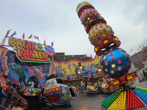 Break Dancer Das Original - Dreher/Vespermann (Onride) Video Pfingstkirmes Geldern 2019