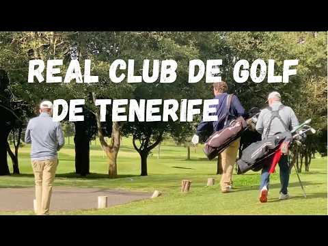 What is it like at the Real Club de Golf de Tenerife?