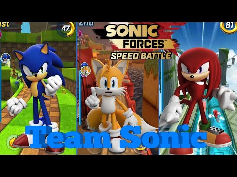 Sonic Forces: Speed Battle - Team Sonic!
