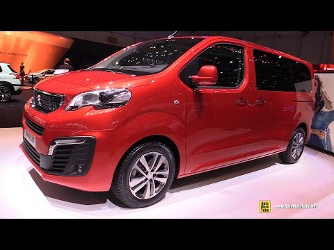 2017 Peugeot Traveller Allure HDi 180