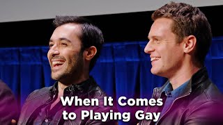 Looking - When It Comes to Playing Gay video
